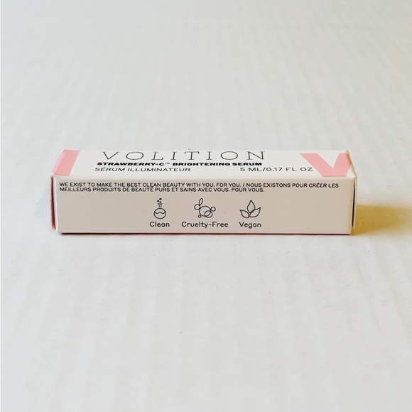 ⭐️5 For 25⭐️ Volition Beauty Strawberry-C Brightening Serum Travel Size - Picture 8 of 10